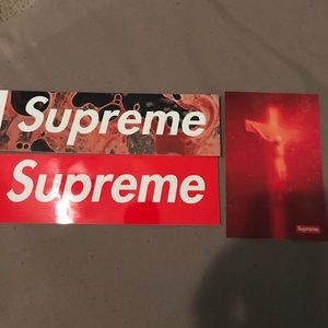 Supreme sticker