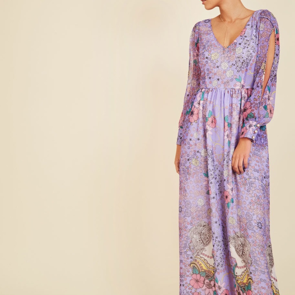 Modcloth Loop, Twirl, and Arch maxi dress