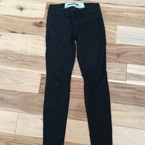 Anthropologie Super soft black pants