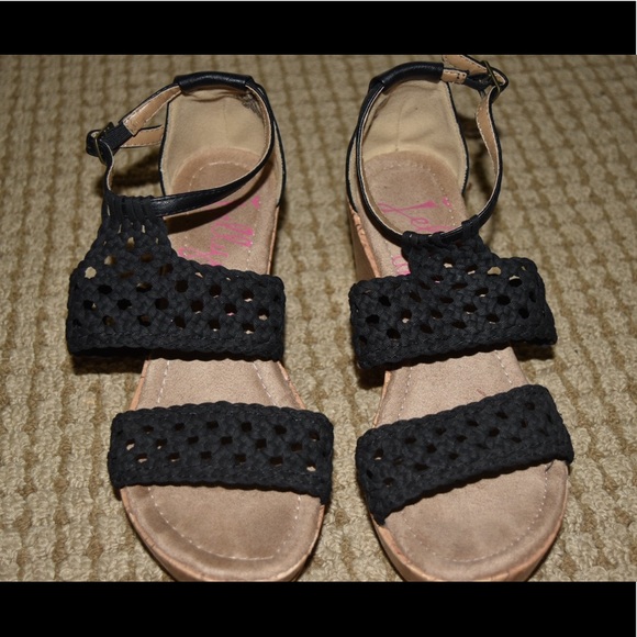 Black wedges - Picture 1 of 2