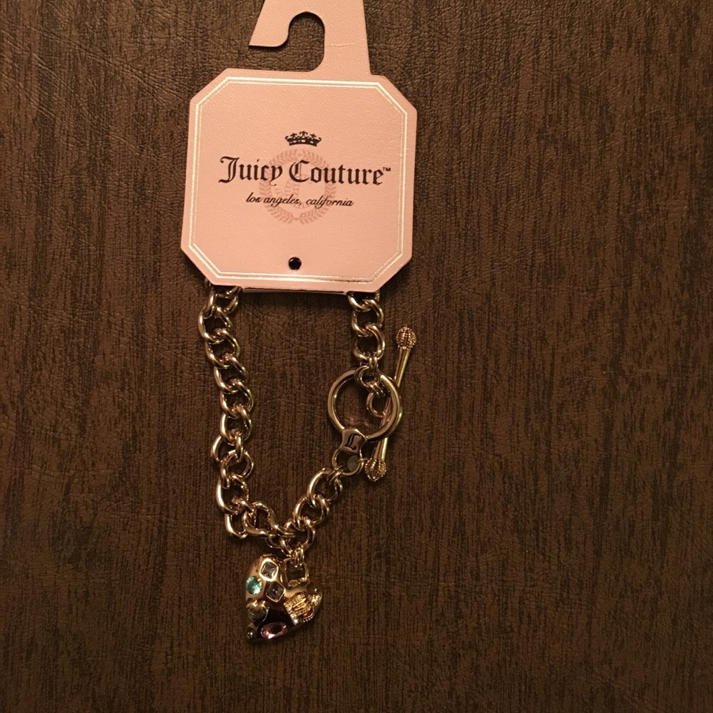 NWT Juicy Couture Toggle Bracelet