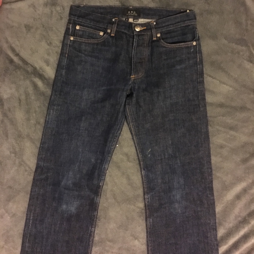 A.P.C. Hipster Jeans