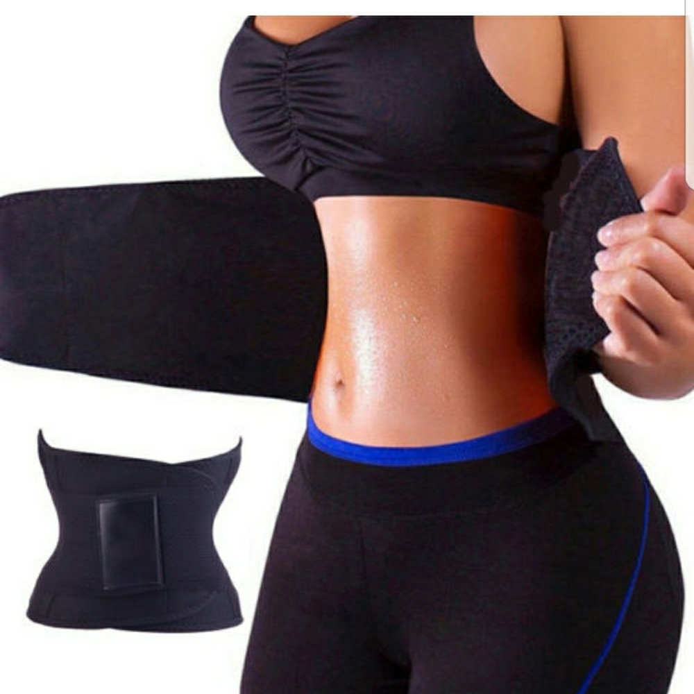 Hot Neoprene Waist Trainer Sauna Belt Body Shaper - Picture 6 of 8
