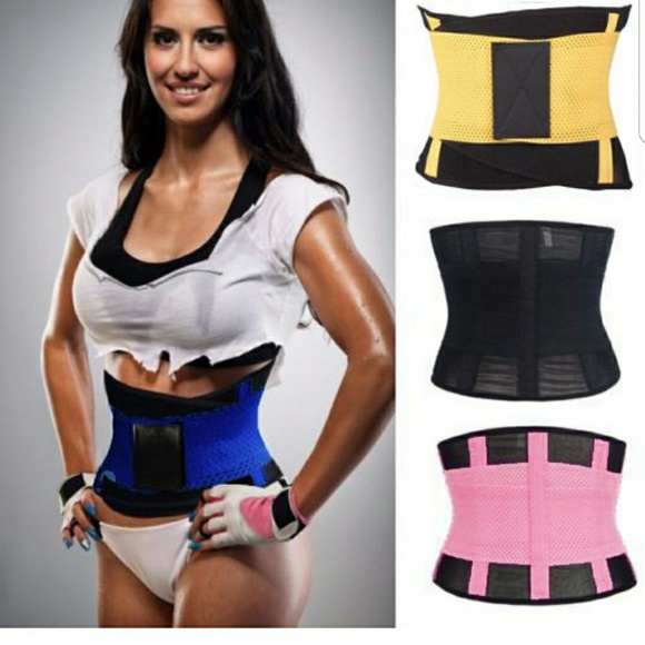 Hot Neoprene Waist Trainer Sauna Belt Body Shaper - Picture 4 of 8