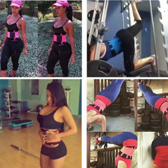 Hot Neoprene Waist Trainer Sauna Belt Body Shaper - Picture 7 of 8