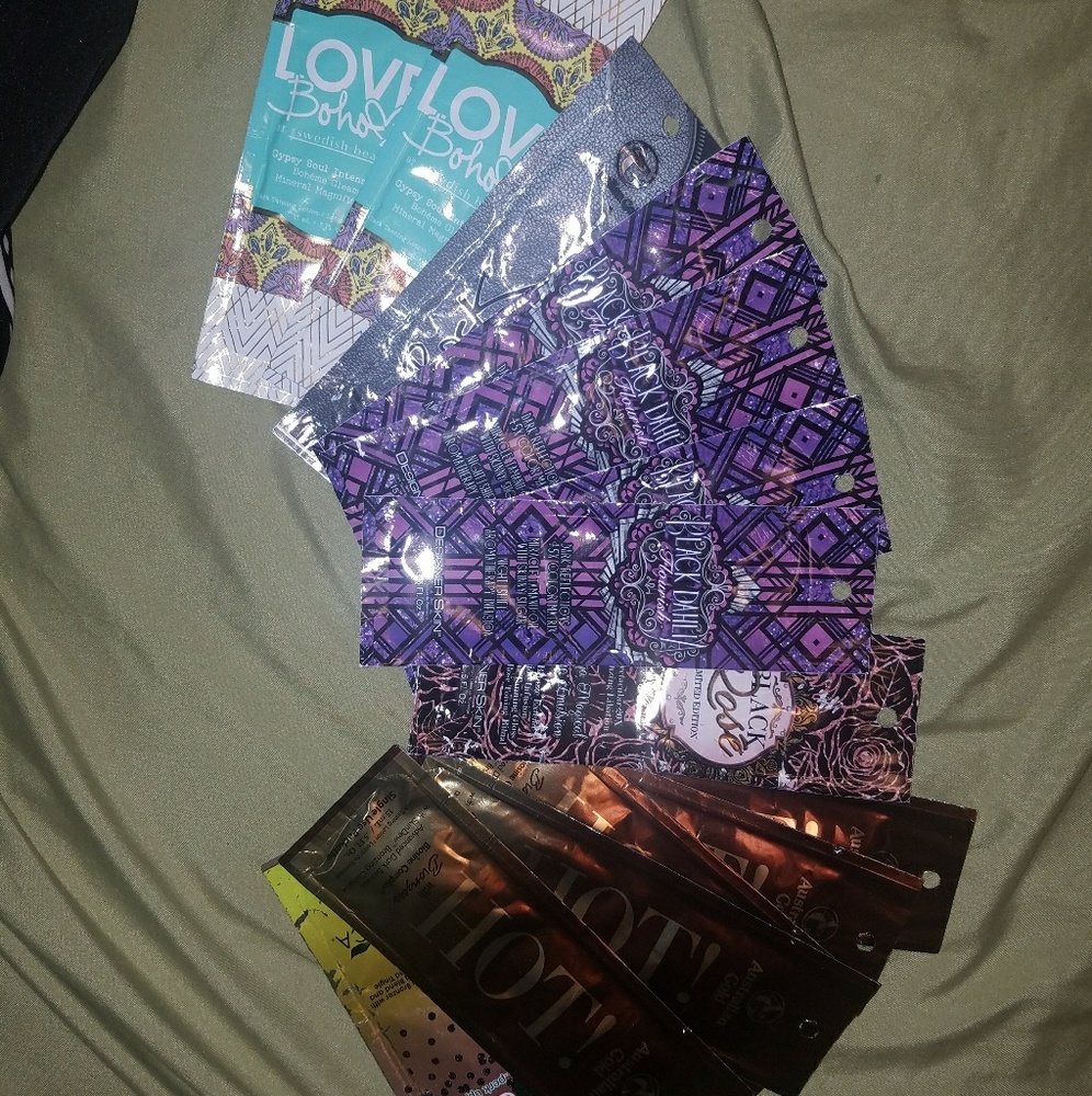 Tanning lotion bundle