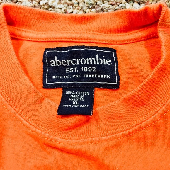 🆒ABERCROMBIE KIDS boys I'M TOO SMART tee FREE! - Picture 2 of 3