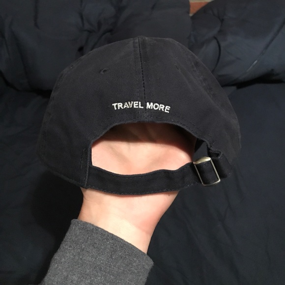 TRAVEL MORE dad hat, one size fits all - Picture 2 of 2