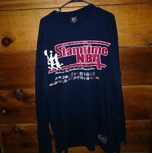 Men's NWOT NBA long sleeve t-shirt