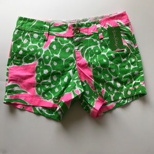NWT Lilly Pulitzer Flamenco Callahan Shorts