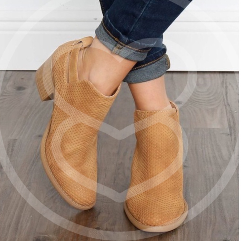 JENNER bootie - TAN - Picture 1 of 3