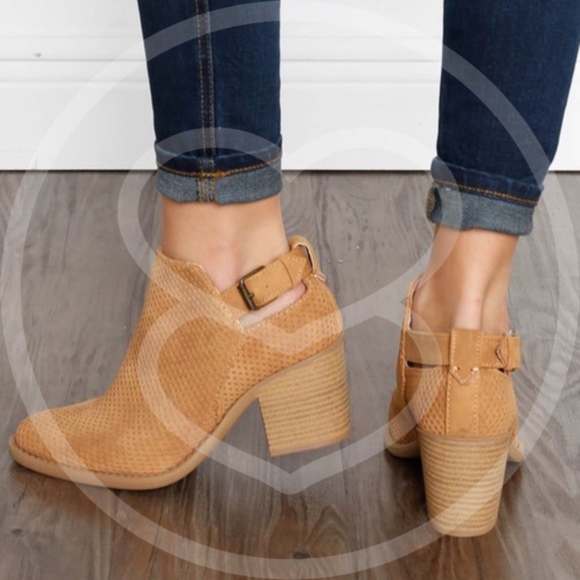 JENNER bootie - TAN - Picture 2 of 3