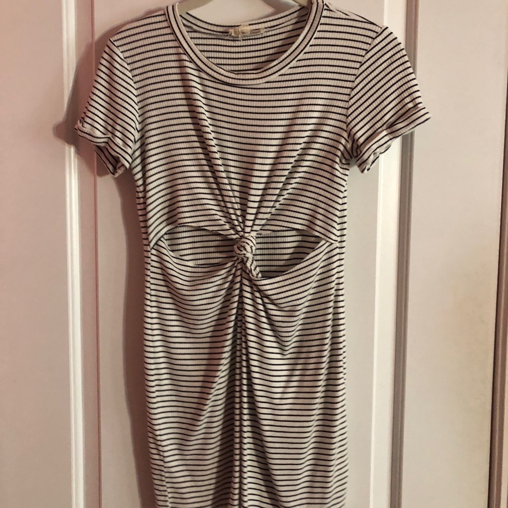 LA hearts striped dress
