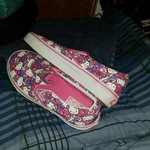 Hello Kitty Vans