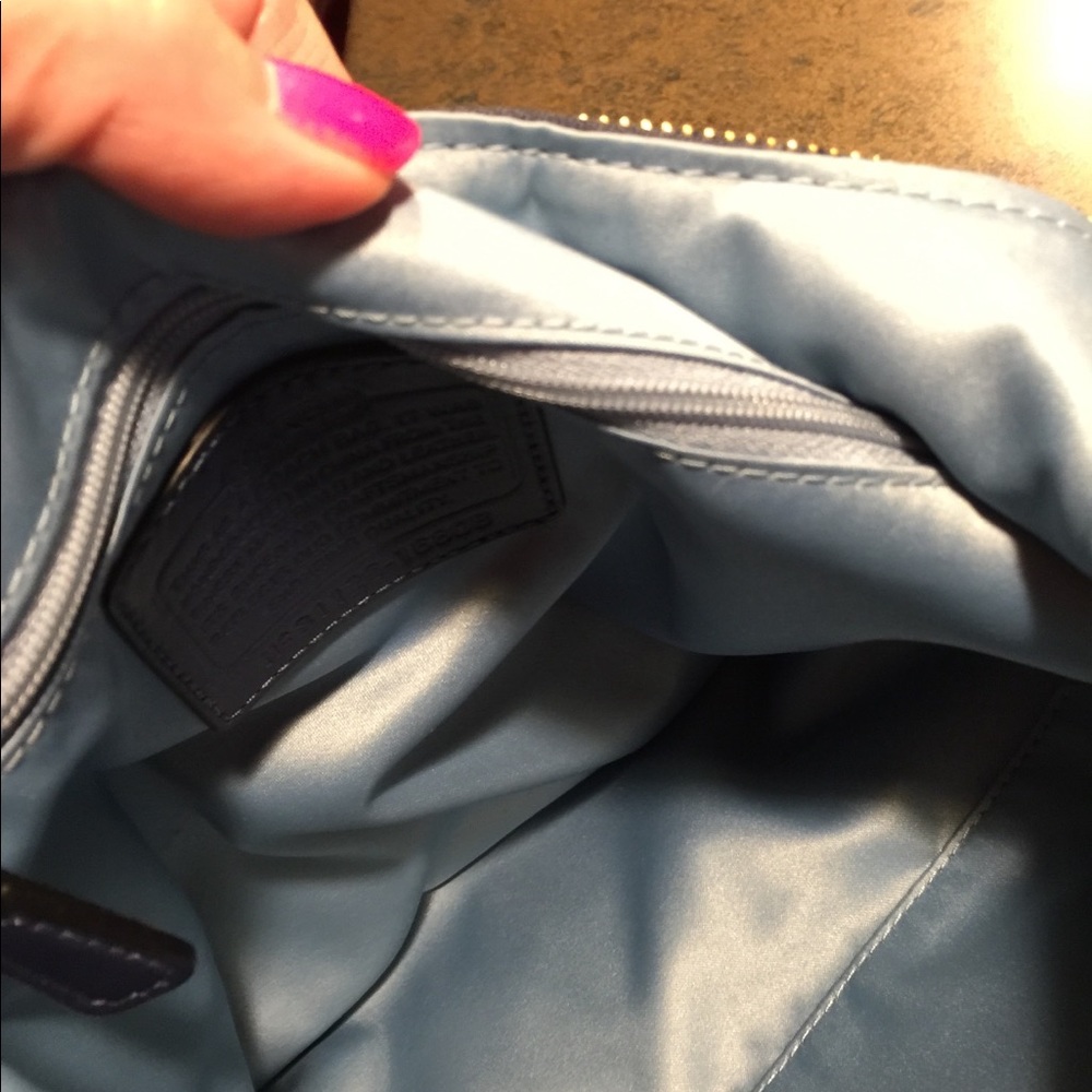 Coach handbag new Dark Blue