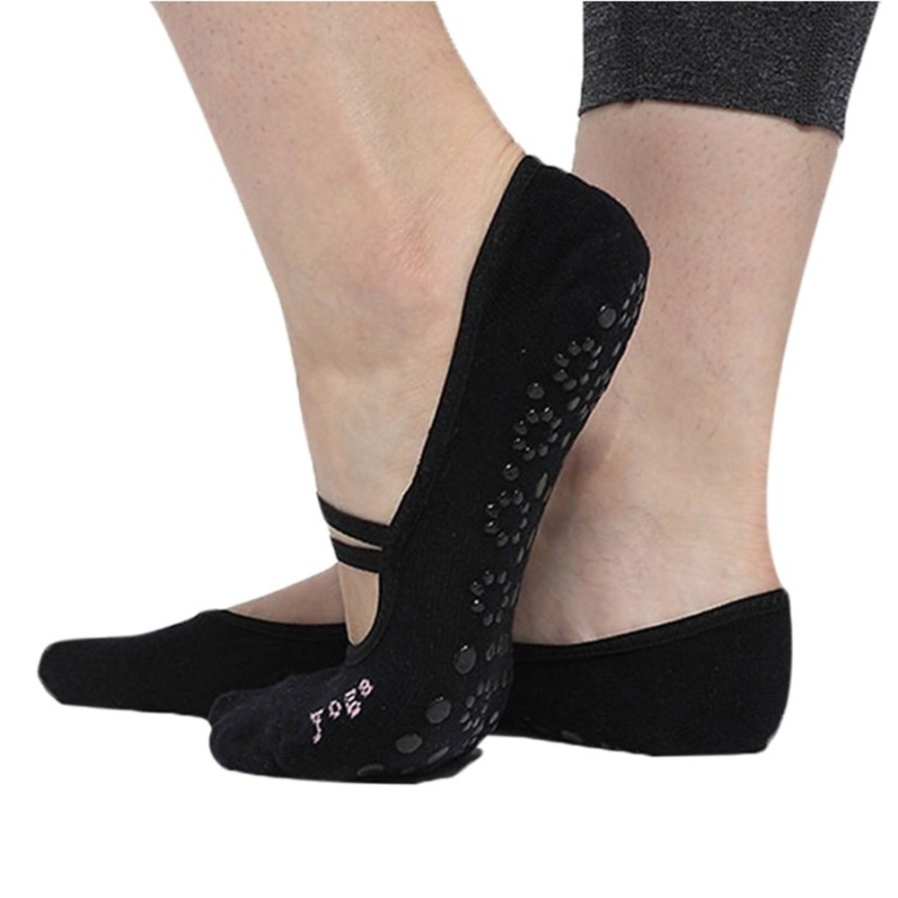 Non-slip women yoga socks