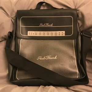 Paul Frank Speaker Amp Crossbody Bag