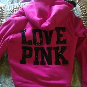 Victoria's secret jacket size large