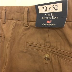 Vineyard Vines Mens Slim Fit Breaker Pants (30x32)