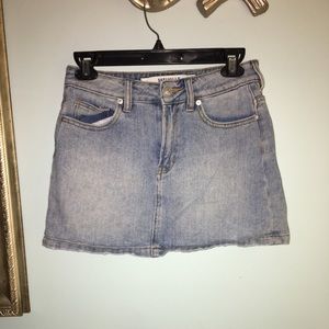 Brandy Melville Jean Skirt
