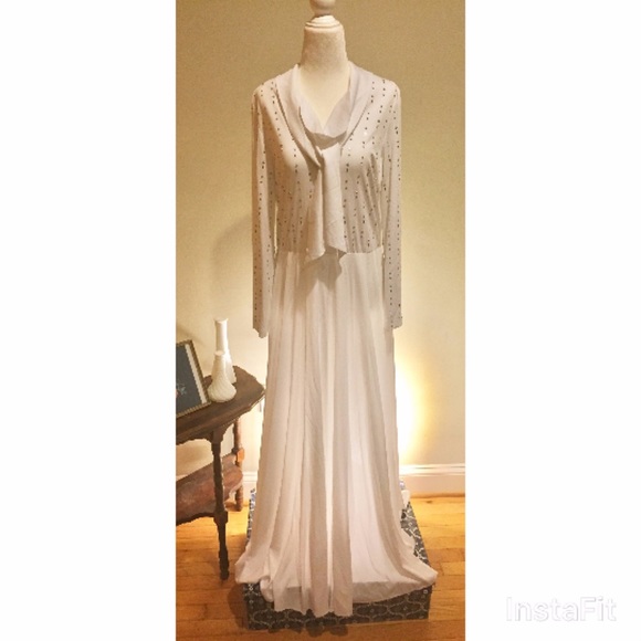 Vintage Nat Kaplan Couture Dress / Gown - Picture 2 of 7