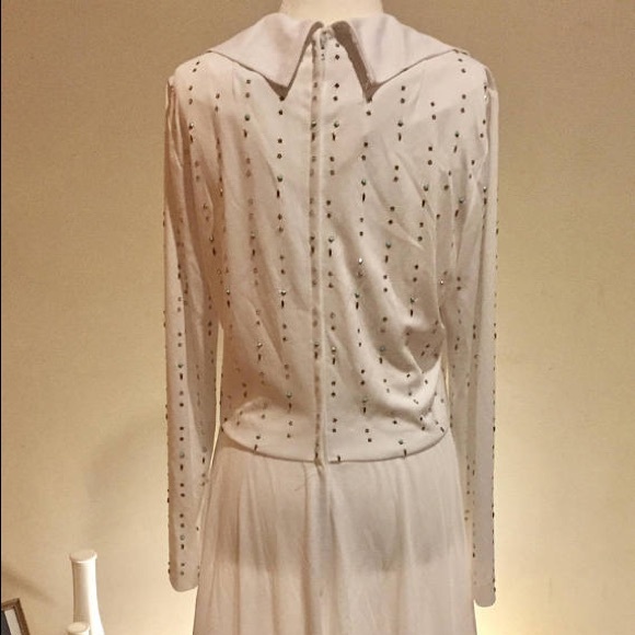 Nat Kaplan Couture Dresses | Vintage Nat Kaplan Couture Dress Gown