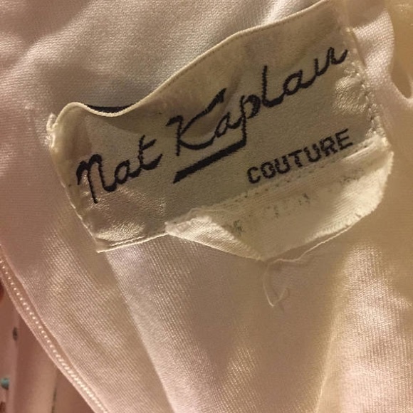 Vintage Nat Kaplan Couture Dress / Gown - Picture 5 of 7