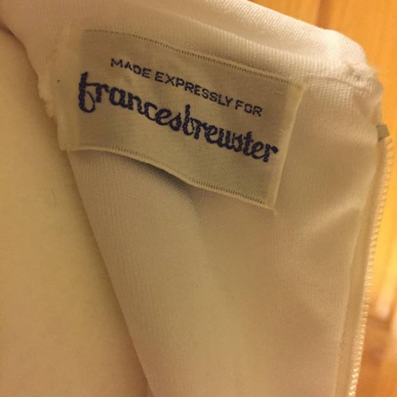 Vintage Nat Kaplan Couture Dress / Gown - Picture 6 of 7