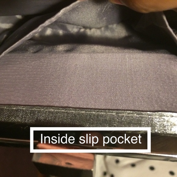 Pewter gray shimmery *2-in-1* mini evening purse - Picture 6 of 8