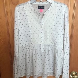 Children's place blouse. Size XL
