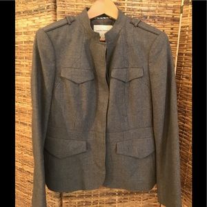 Banana Republic gray jacket