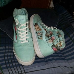 Floral Vans