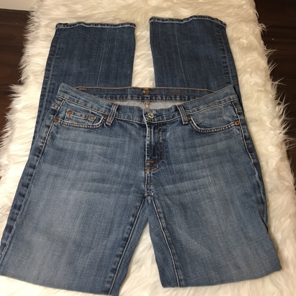 7 For All Mankind Original Bootcut Jeans