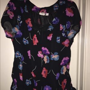 Floral Blouse