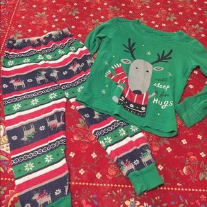 Holiday pajamas