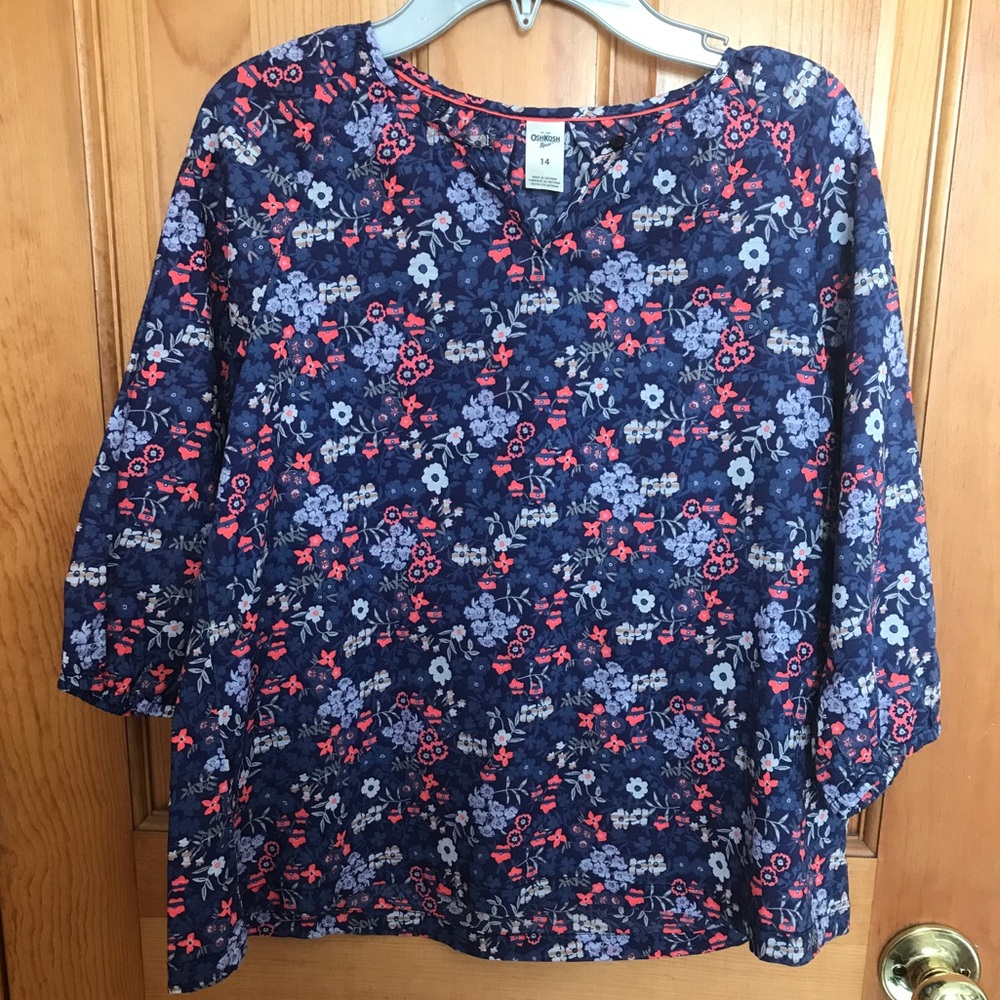 OshKosh Blouse for Girls. Size 14