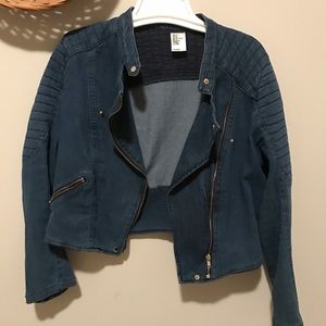 Jean Moto Jacket