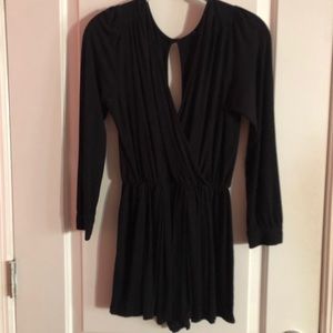 Long sleeve top shop romper