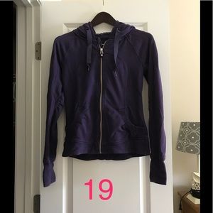 GUC Lululemon Zip Up Hoodie