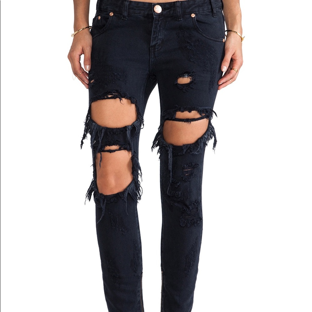 One Teaspoon Trashed Freebirds