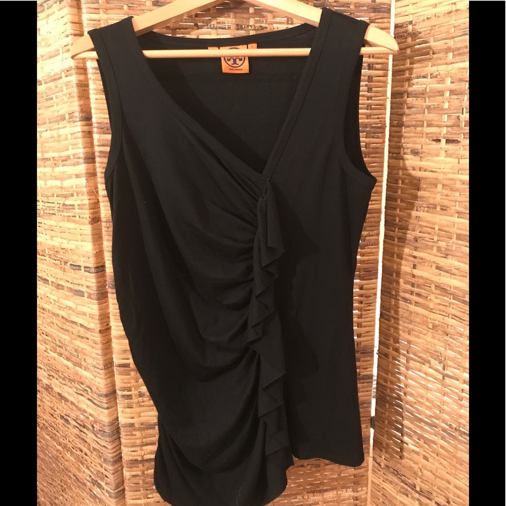 Tory Burch wool sleeveless top