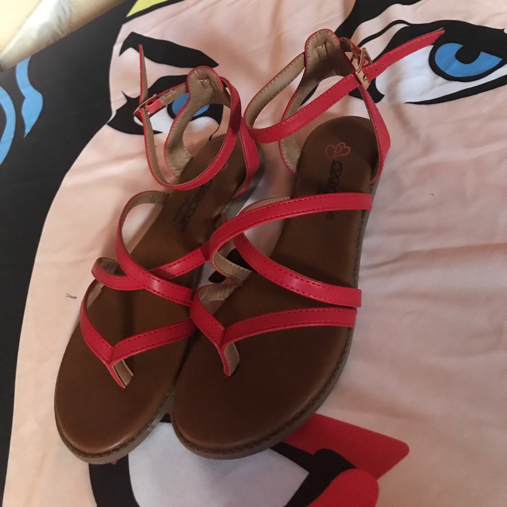 Strapped Sandals