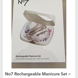 No7 Rechargeable Manicure Set
