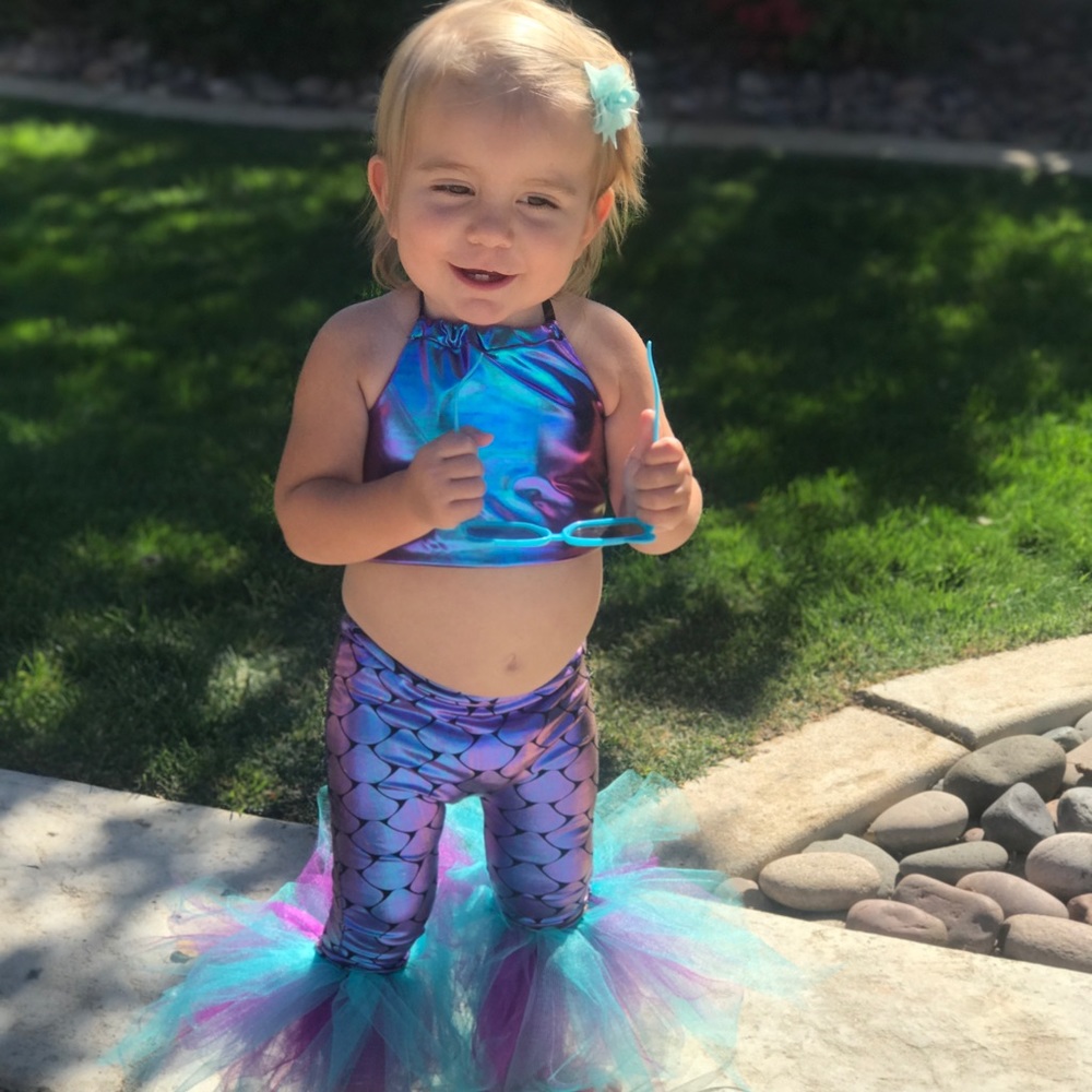Mermaid Custom outfit! $64