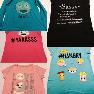 Lot of Children's Place Girls Size 14 Shirts