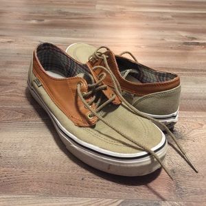 Vans skateboarding shoes