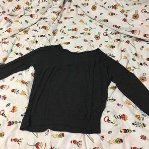 Bordeaux Grey Sweatshirt