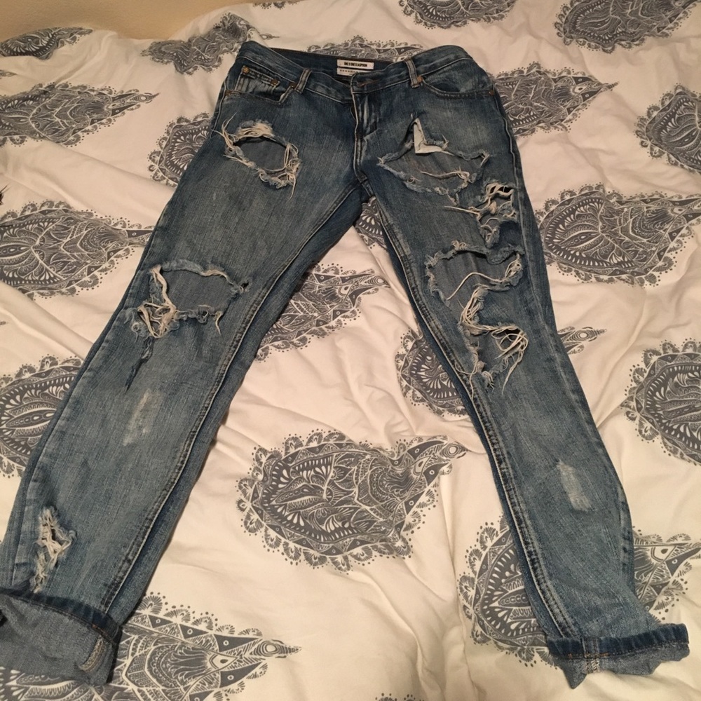 One Teaspoon boyfriend jeans