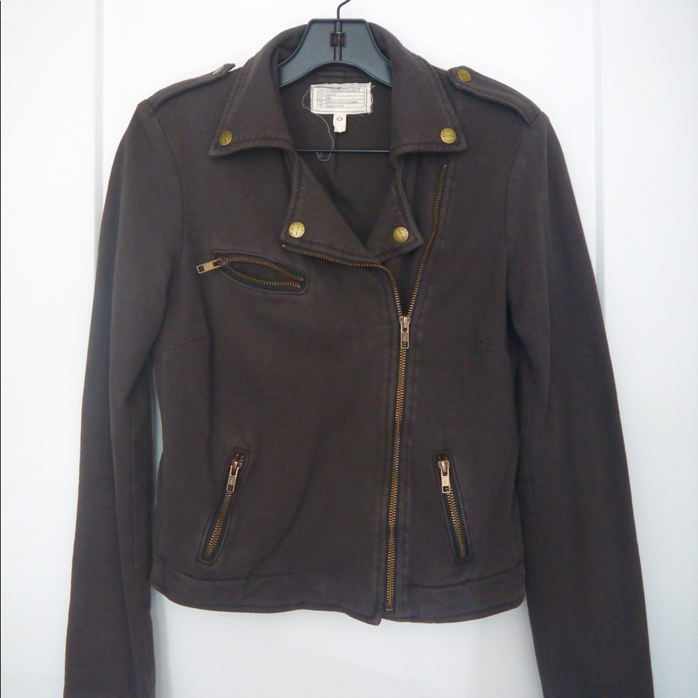 SOLD Current/Elliott Easy Biker Jacket