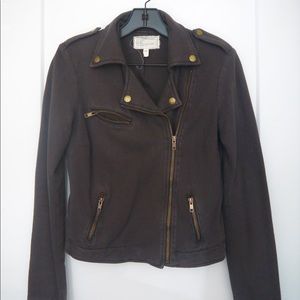 SOLD Current/Elliott Easy Biker Jacket